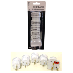 UNIROSS DK-UDLAND REJSESTIK NY