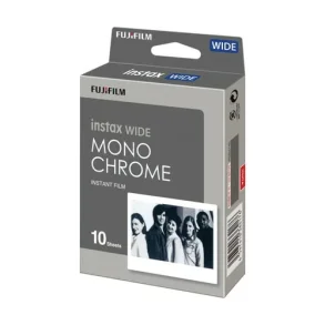 Fuji Instax Wide Monochrome 1x10 billeder