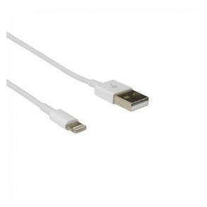 SBOX Lightning Kabel 1m Hvid