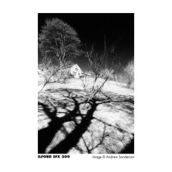 Ilford SFX 200 120 Film