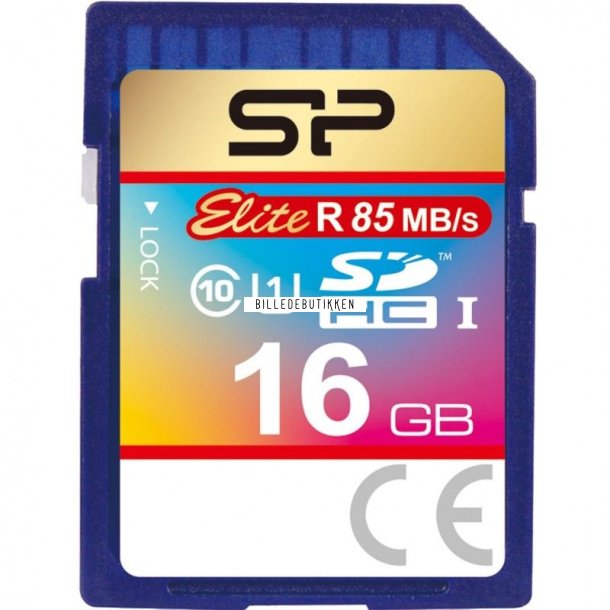 Silicon Elite SDHC 16GB UHS-1