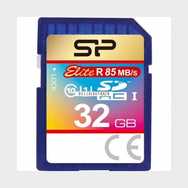 Silicon Elite SDHC 32GB UHS-1