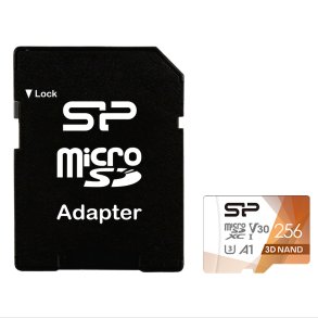 Silicon Superior Pro micro SDXC 256GB UHS-I U3 V30