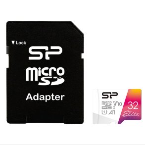 Silicon Elite microSDHC 32GB USH-1