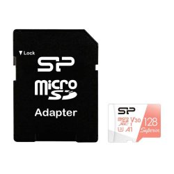 Silicon Superior microSDXC 128GB V30 U3