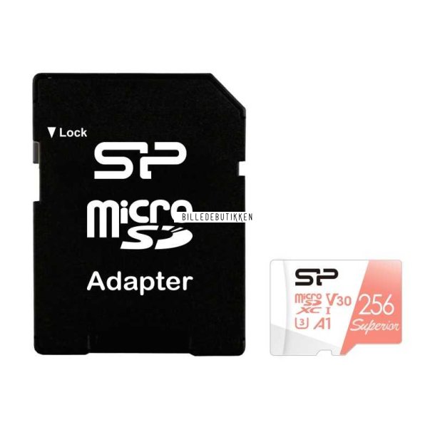 Silicon Superior microSDXC 256GB V30 U3