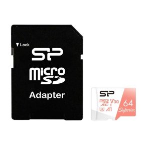 Silicon Superior microSDXC 64GB V30 U3