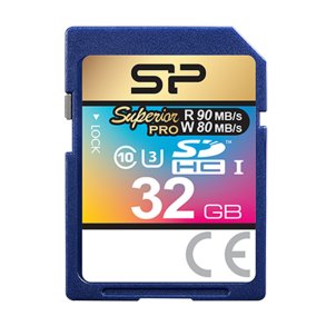 Silicon Superior Pro SDHC 32GB UHS-I U3
