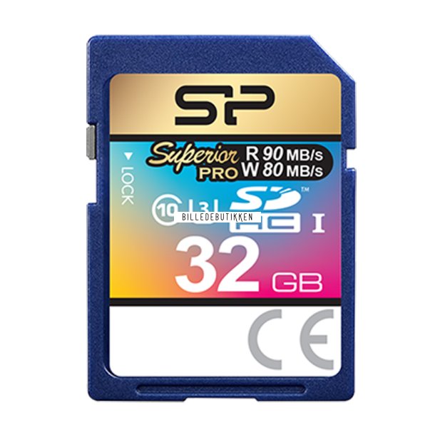Silicon Superior Pro SDHC 32GB UHS-I U3