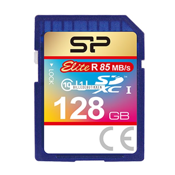 Silicon Elite SDXC 128GB USH-1