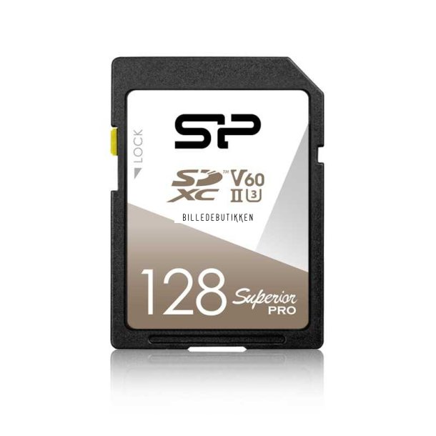 Silicon Superior Pro SDXC 128GB V60 UHS-II U3