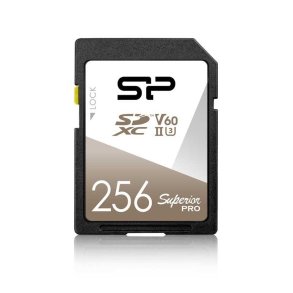Silicon Superior Pro SDXC 256GB V60 UHS-II U3