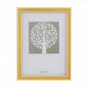 Slim Tr� Guld 29,7x42 A3 Refleksfri