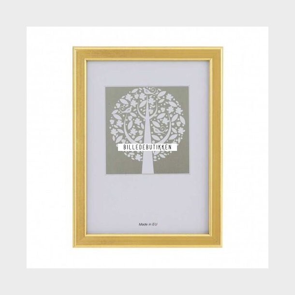Slim Tr� Guld 29,7x42 A3 Refleksfri