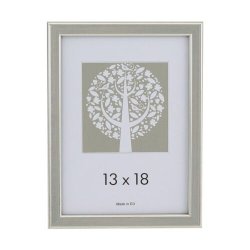 Slim Tr� S�lv 13x18 Refleksfri