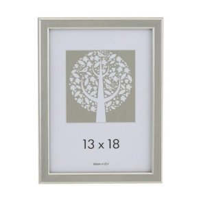 Slim Tr� S�lv 13x18 Refleksfri