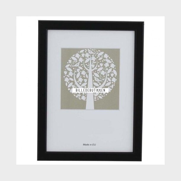 SLIM TR� SORT 29,7x42 A3 Refleksfri