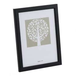 SLIM TR� SORT 30x40 Refleksfri