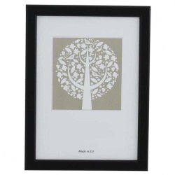 SLIM TR� SORT 30x40 Refleksfri