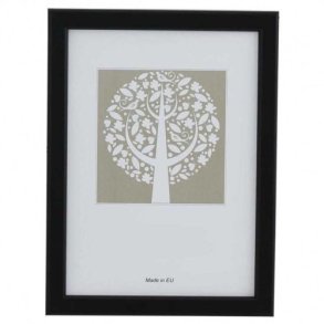 SLIM TR� SORT 30x40 Refleksfri