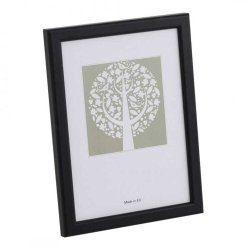 SLIM TR� SORT 9X12CM Refleksfri