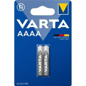 VARTA BATT. AAAA ALKALINE X2