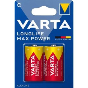 VARTA LONGLIFE MAX POWER C X2