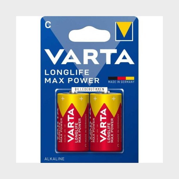 VARTA LONGLIFE MAX POWER C X2