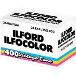 Ilford Ilfocolor 400 Vintage Tone 35mm 24 Exposure film