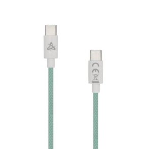 SBOX USB-C-C Kabel 1m Gr�n 60W