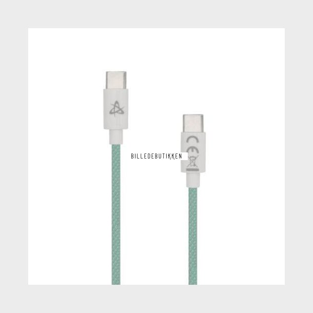 SBOX USB-C-C Kabel 1m Gr�n 60W